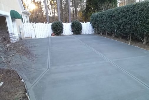 New Concrete Driveways | Repair Old Driveways | Metro Atlanta Concrete