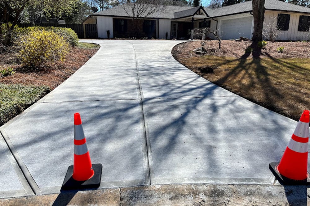 New Driveway | Cumming | Georgia